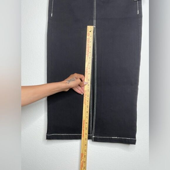 Black True Religion Maxi Skirt - Picture 4 of 8